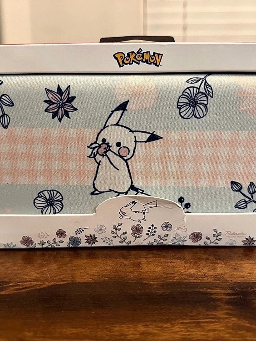 PowerA Pokémon Pikachu Protection Case Pink & Blue Nintendo Switch Case